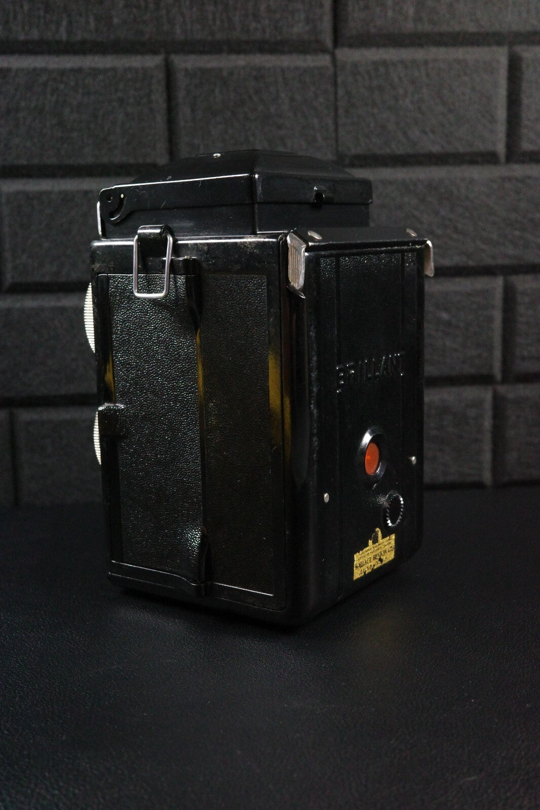 Voigtlander Brilliant Vintage 1930's 120 Film TLR Camera - Tested & Working