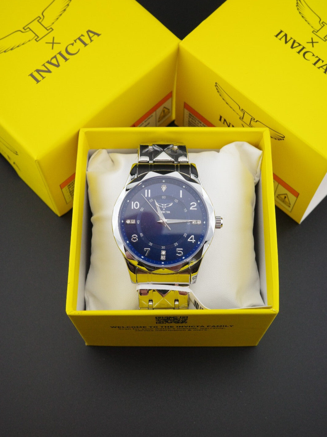 Invicta Specialty 69028 Men’s Watch 41mm Steel Blue Dial - Brand New & Boxed