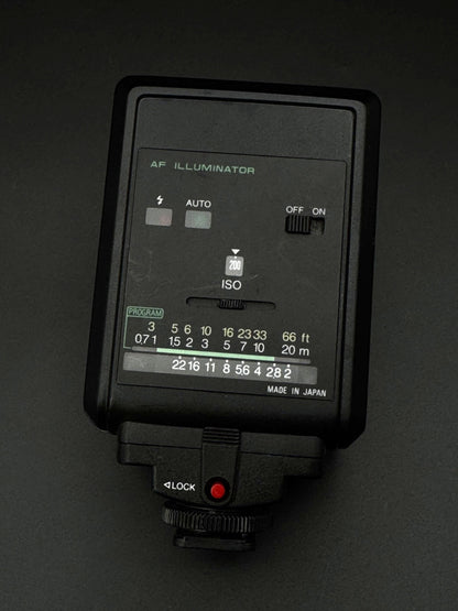 Vintage Chinon AF S-280 TTL Electronic Camera Flash Unit Tested & Fully Working