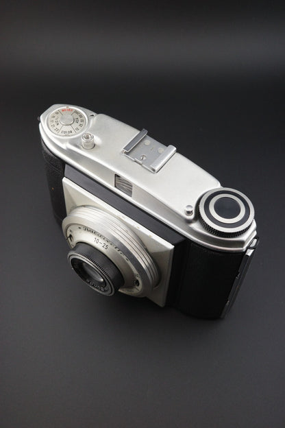 Balda Baldixette Vintage 1950's Folding 120 Film Camera Faulty, Spares or Repair