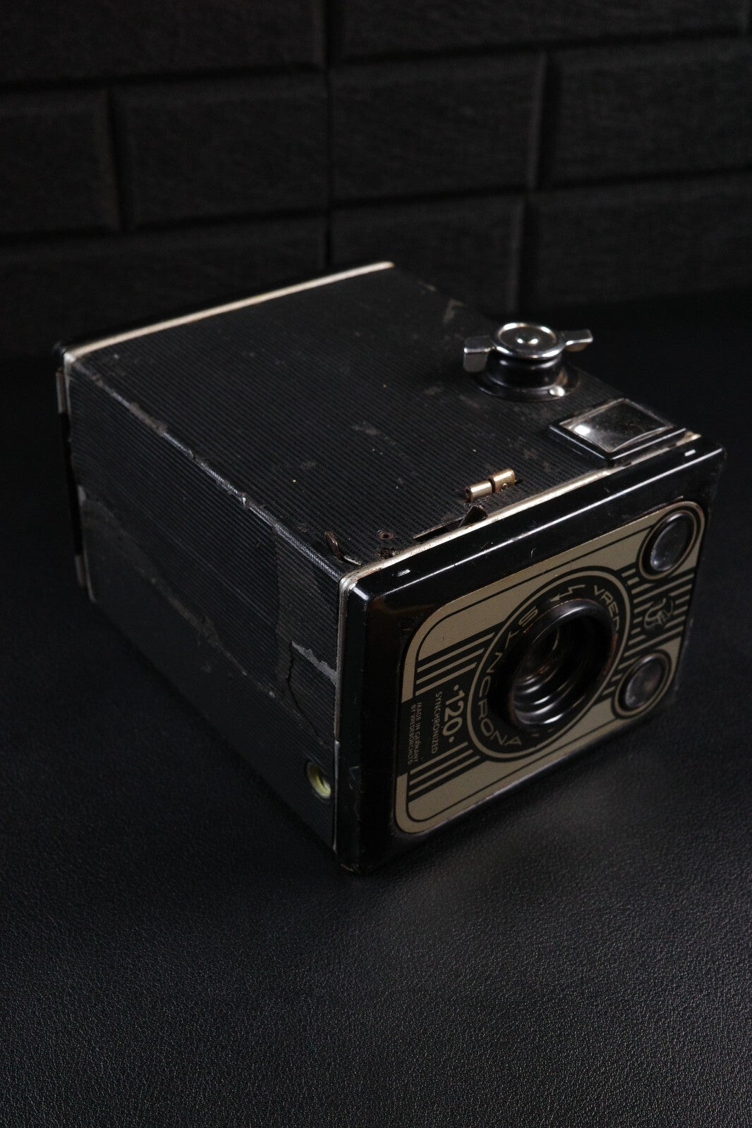 Rare Vintage Vredeborch Syncrona Vrede 120 Film Camera - Faulty Spares or Repair
