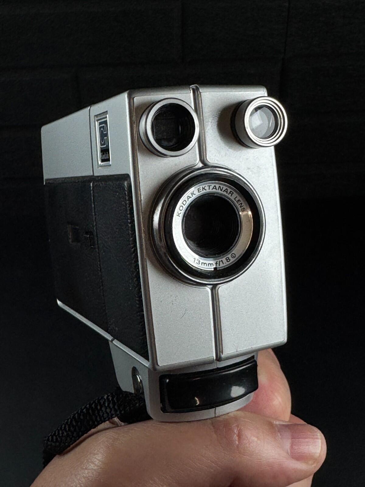Kodak Instamatic M26 Vintage 1960's Super 8 Film Movie Camera - Boxed & Untested