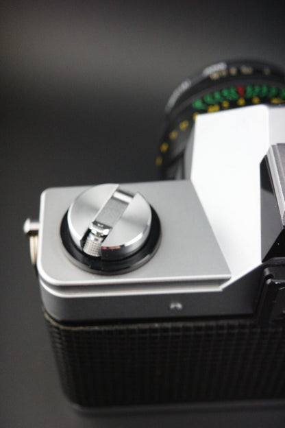 Vintage Praktica MTL 3 35mm SLR + Helios 44-2 58mm f2 M42 - Tested Working