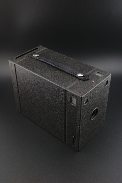 Kodak No.2 Film Pack Hawk-Eye Antique Camera 1920's Near Mint Boxed Instructions