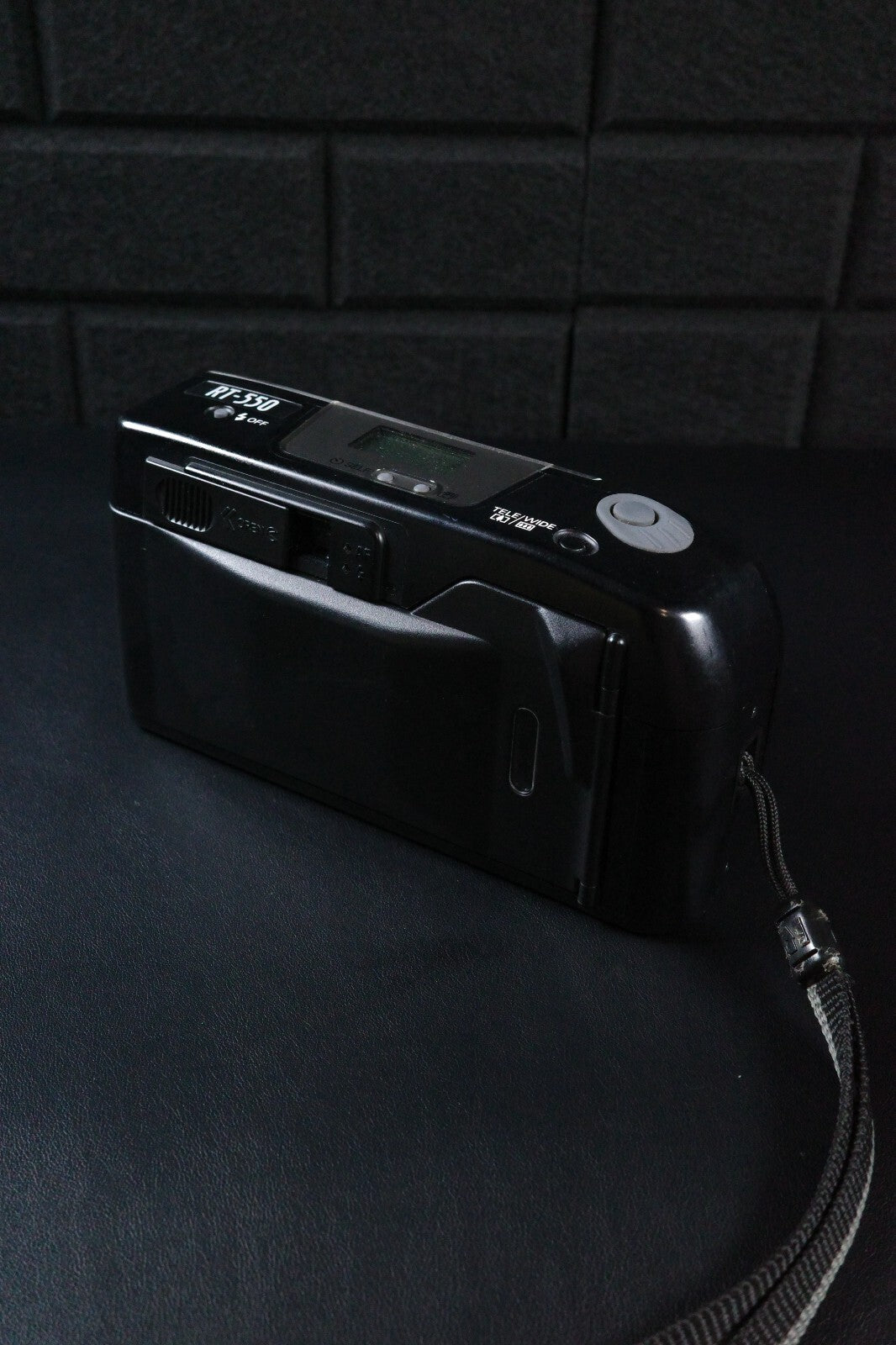 RICOH RT-550 Vintage 1980's 35mm Point & Shoot Film Camera - Tested and Working