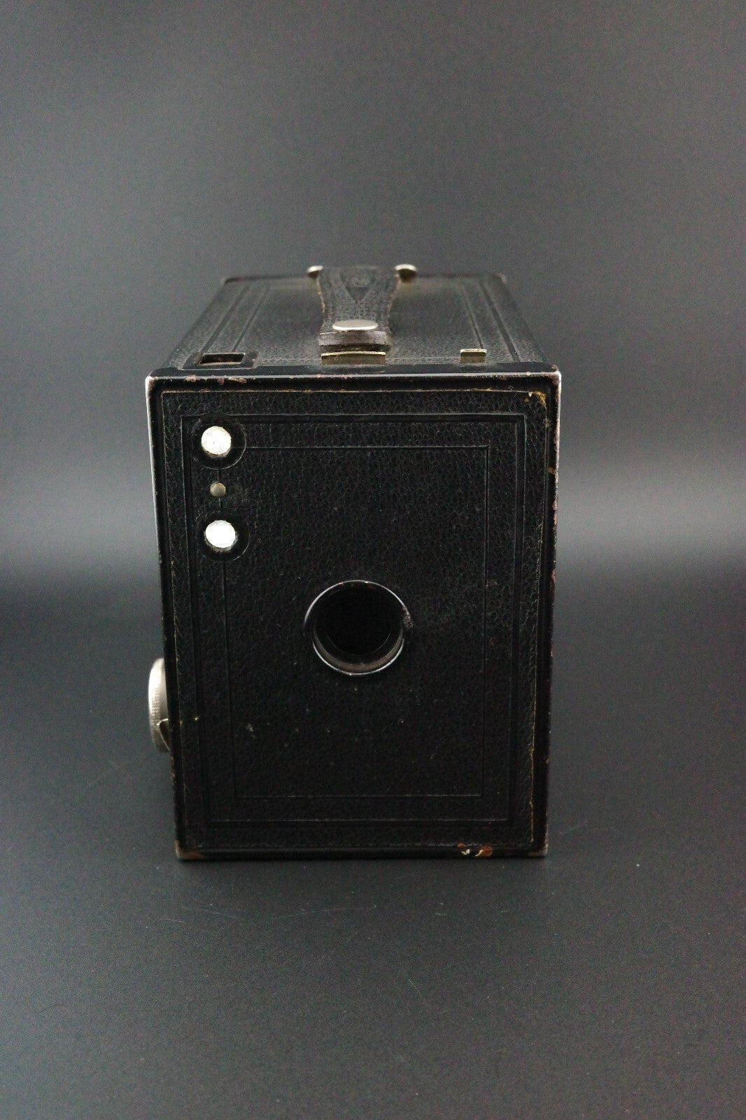Kodak No.2 Brownie Model F 120 Film Box Camera - Tested & Working Vintage 1930's