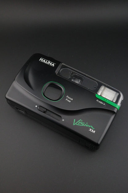 Halina Vision XM Vintage 35mm Film Camera Point & Shoot - Tested & Working