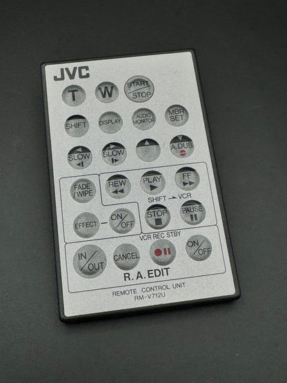Genuine JVC RM‑V712U Remote Control - Excellent Condition