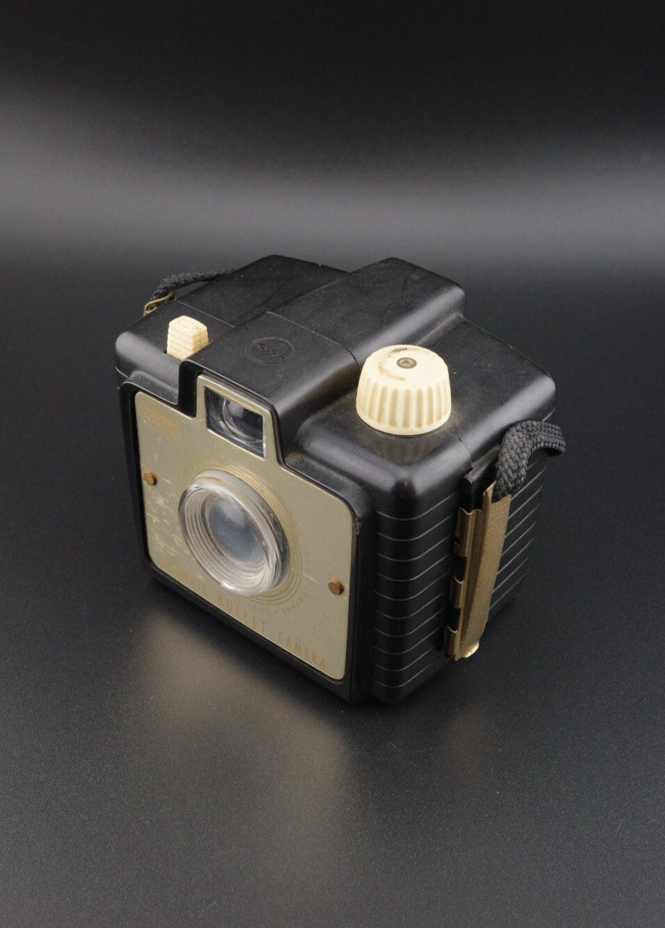 Kodak Brownie Bullet Vintage 1950's 127 Film Camera - Tested & Working