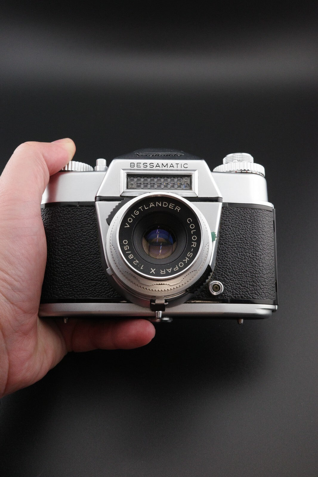 Voightlander Vessamatic Vintage 35mm Film Camera & Case - Faulty Spares Repair