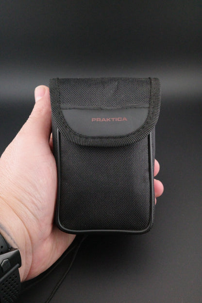 Praktica W10x25 DCF 10x25 Compact Binoculars With Case - Tested & Working