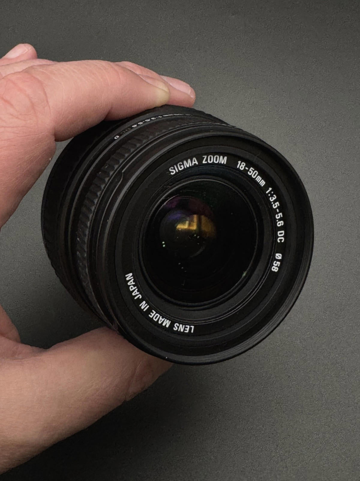 Sigma DC 18-50mm F3.5-5.6 AF Zoom Lens For Nikon AF Mount  - Tested & Working