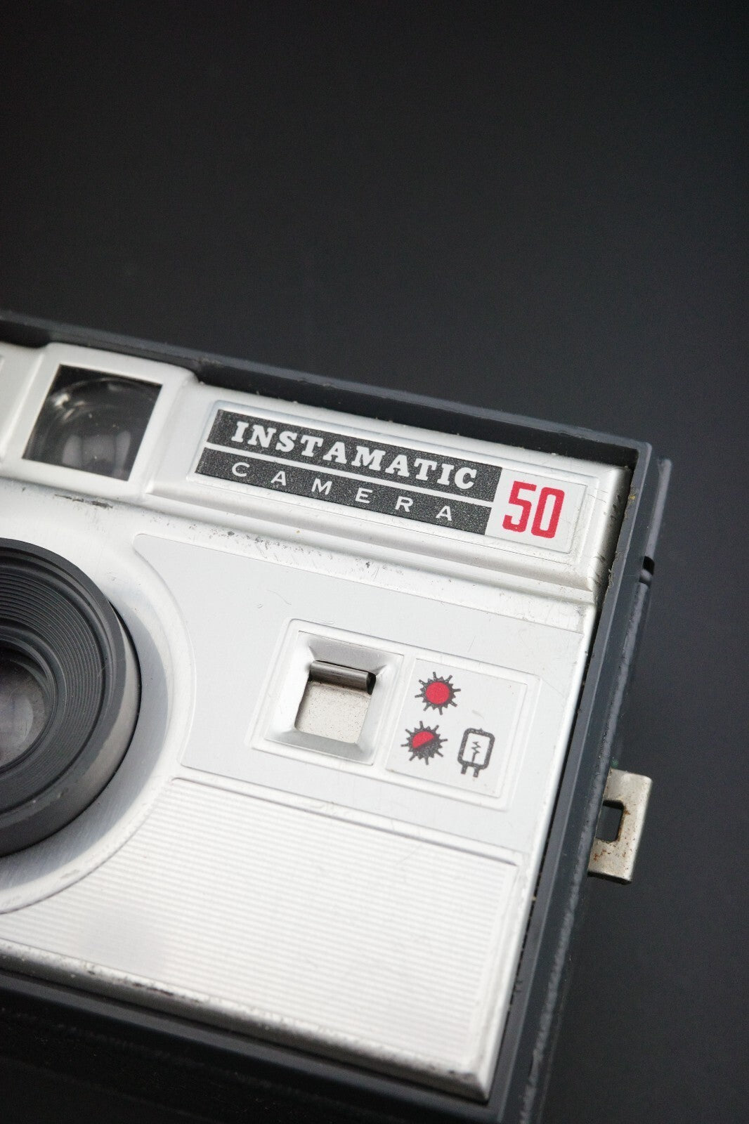 Vintage 1960s Kodak Instamatic 50 126 Film Camera - Tested & Working