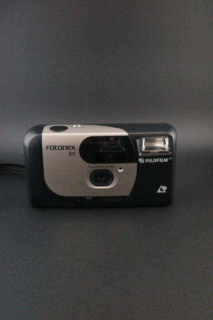 Fujifilm Fotonex 50 APS Film Camera 23mm f8 Tested & Working Vintage 1997