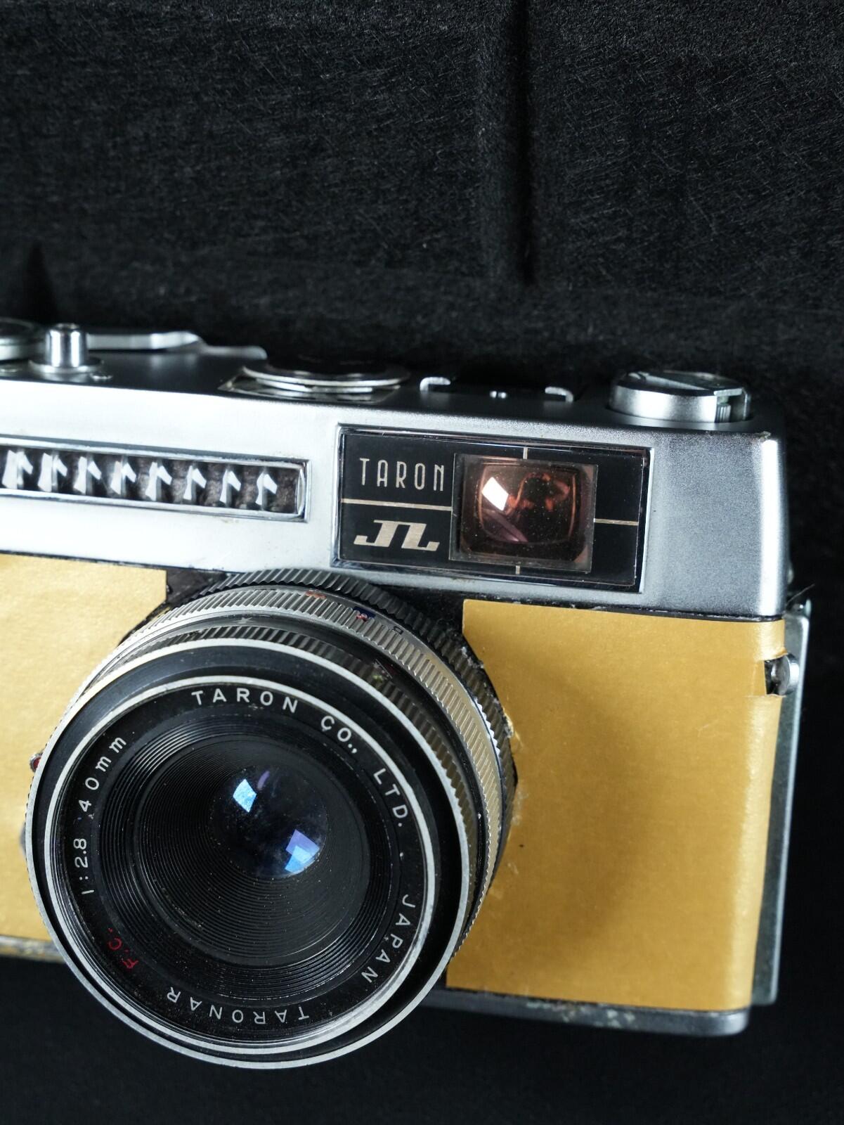 Taron JL Vintage 1960's 35mm Camera - Faulty, Spares, Repair or Display