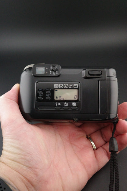 Minolta Vectis 25 APS Film Camera 30-75mm Zoom Tested & Working - Vintage 1990's