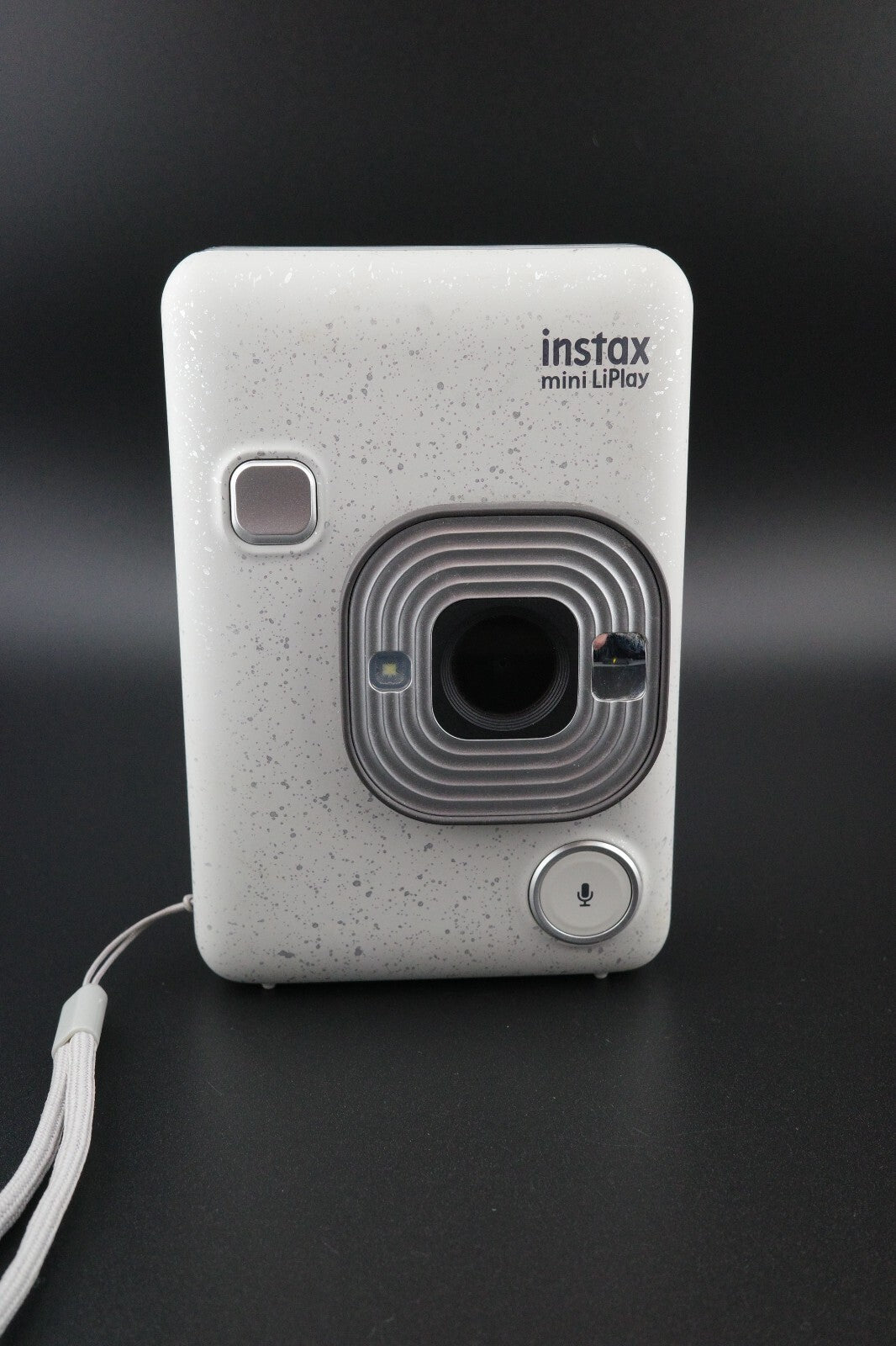 Fujifilm Mini LiPlay Hybrid Digital Instant Camera Misty White Tested & Working