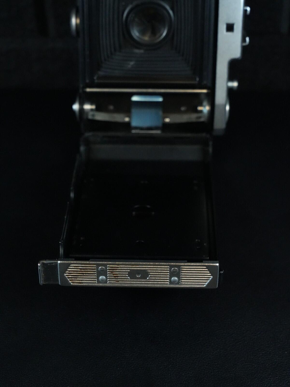 Zeiss Ikon Nettar 518/16 Vintage 1950s Folding Bellows Camera + Extras - Working