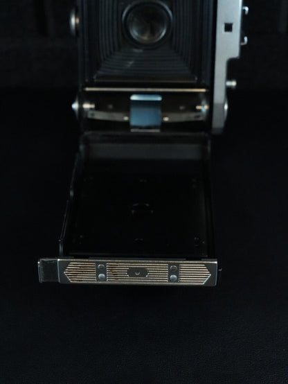 Zeiss Ikon Nettar 518/16 Vintage 1950s Folding Bellows Camera + Extras - Working