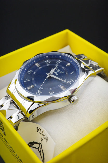 Invicta Specialty 69028 Men’s Watch 41mm Steel Blue Dial - Brand New & Boxed