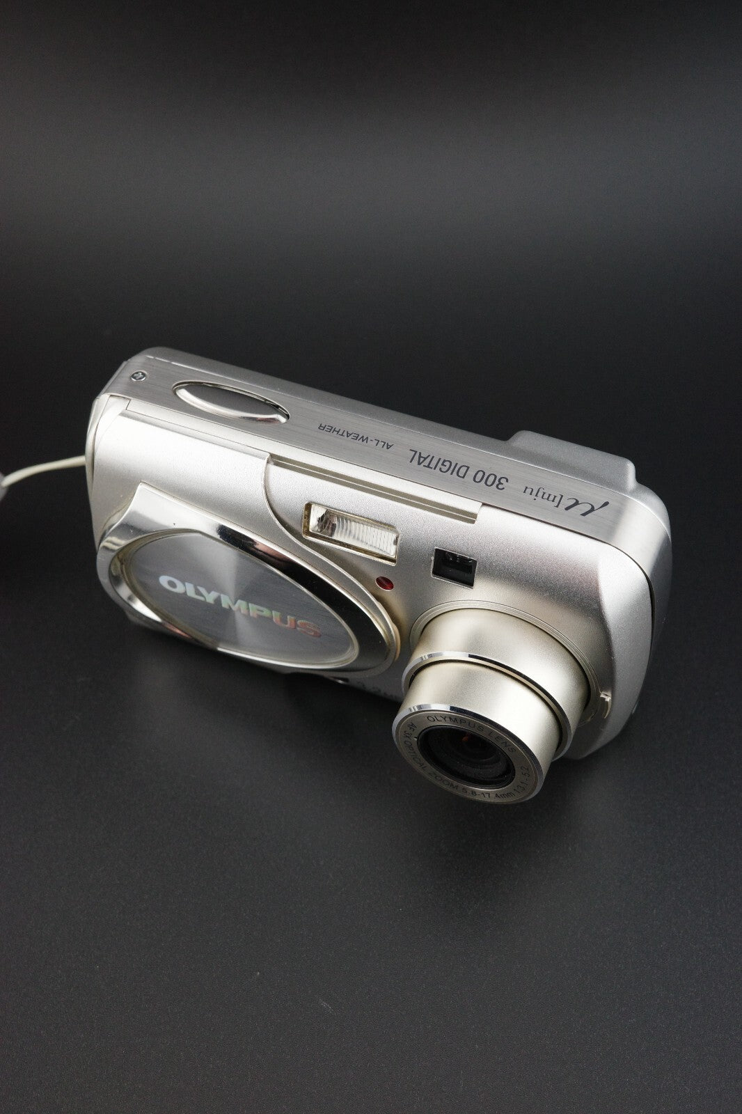 Olympus Mju 300 3.2MP Digital Camera + New Battery / Charger - Tested & Working
