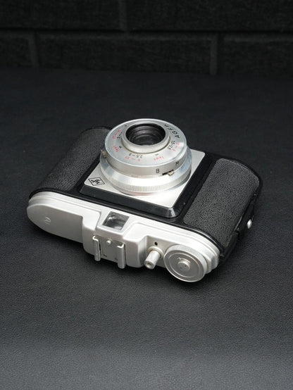 Agfa Isola I Vintage 1950s 120 Film Camera With Original Case - Faulty