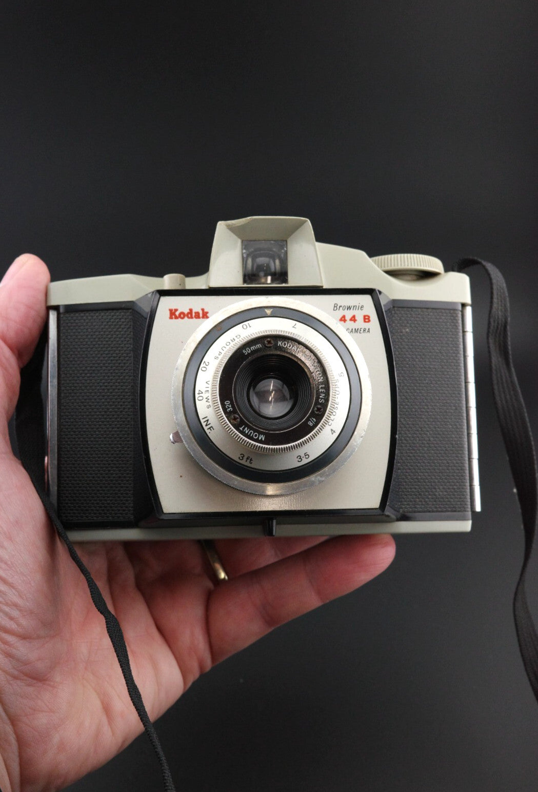 Kodak Brownie 44B  Vintage 1960's 127 Film Camera - Tested & Working