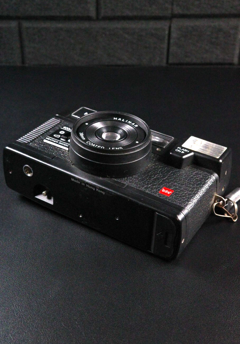 Halina Flash 350 Vintage 1990's 35mm Film Camera - Film Tested & Working