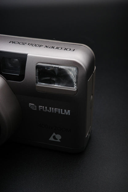 FUJIFILM 400ix Zoom Vintage APS Film Camera - Tested & Working
