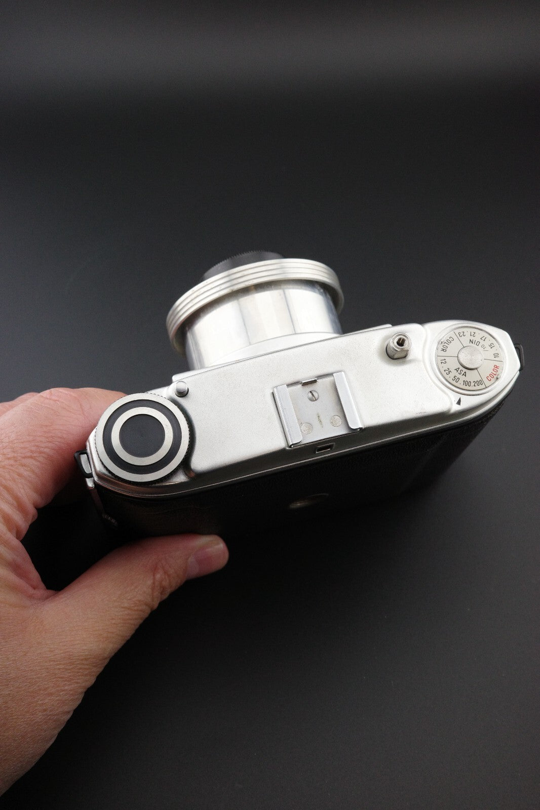 Balda Baldixette Vintage 1950's Folding 120 Film Camera Faulty, Spares or Repair