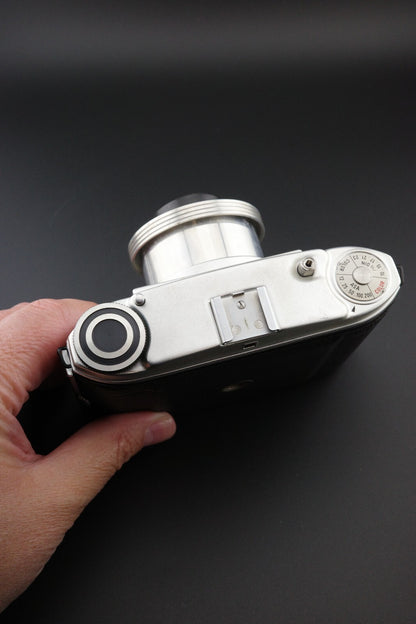 Balda Baldixette Vintage 1950's Folding 120 Film Camera Faulty, Spares or Repair