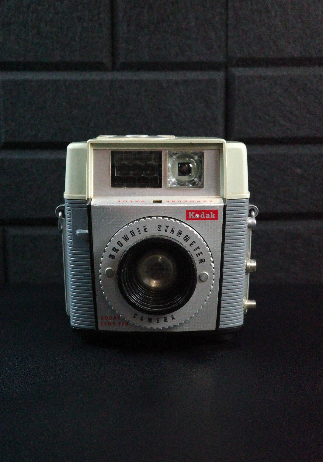 Kodak Brownie Starmeter Vintage 1960's 127 Film Camera - Tested & Working