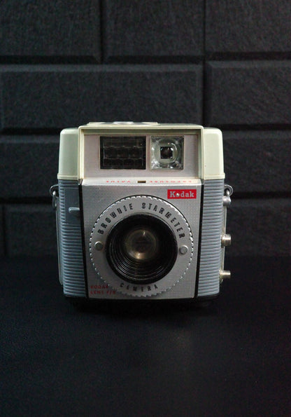 Kodak Brownie Starmeter Vintage 1960's 127 Film Camera - Tested & Working