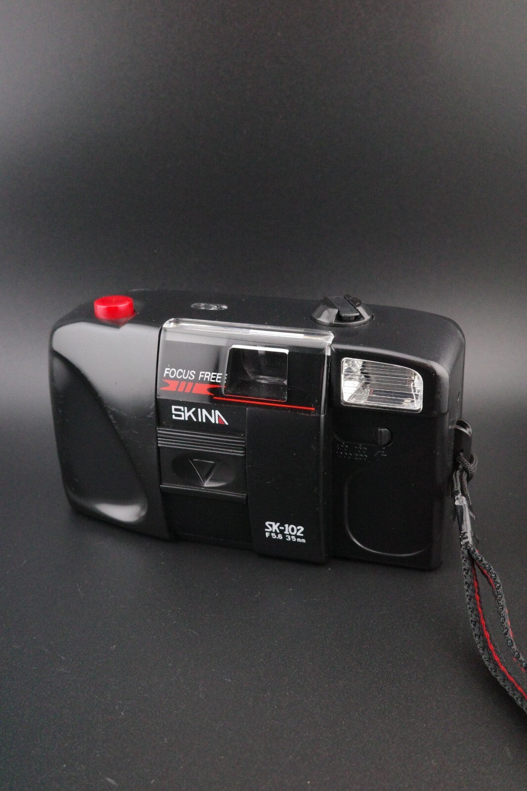 Skina SK-102 Vintage 35mm Film Camera 35mm f5.6 - Tested & Working
