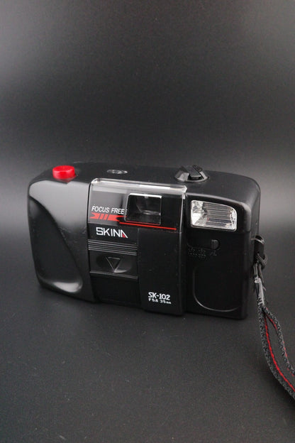 Skina SK-102 Vintage 35mm Film Camera 35mm f5.6 - Tested & Working