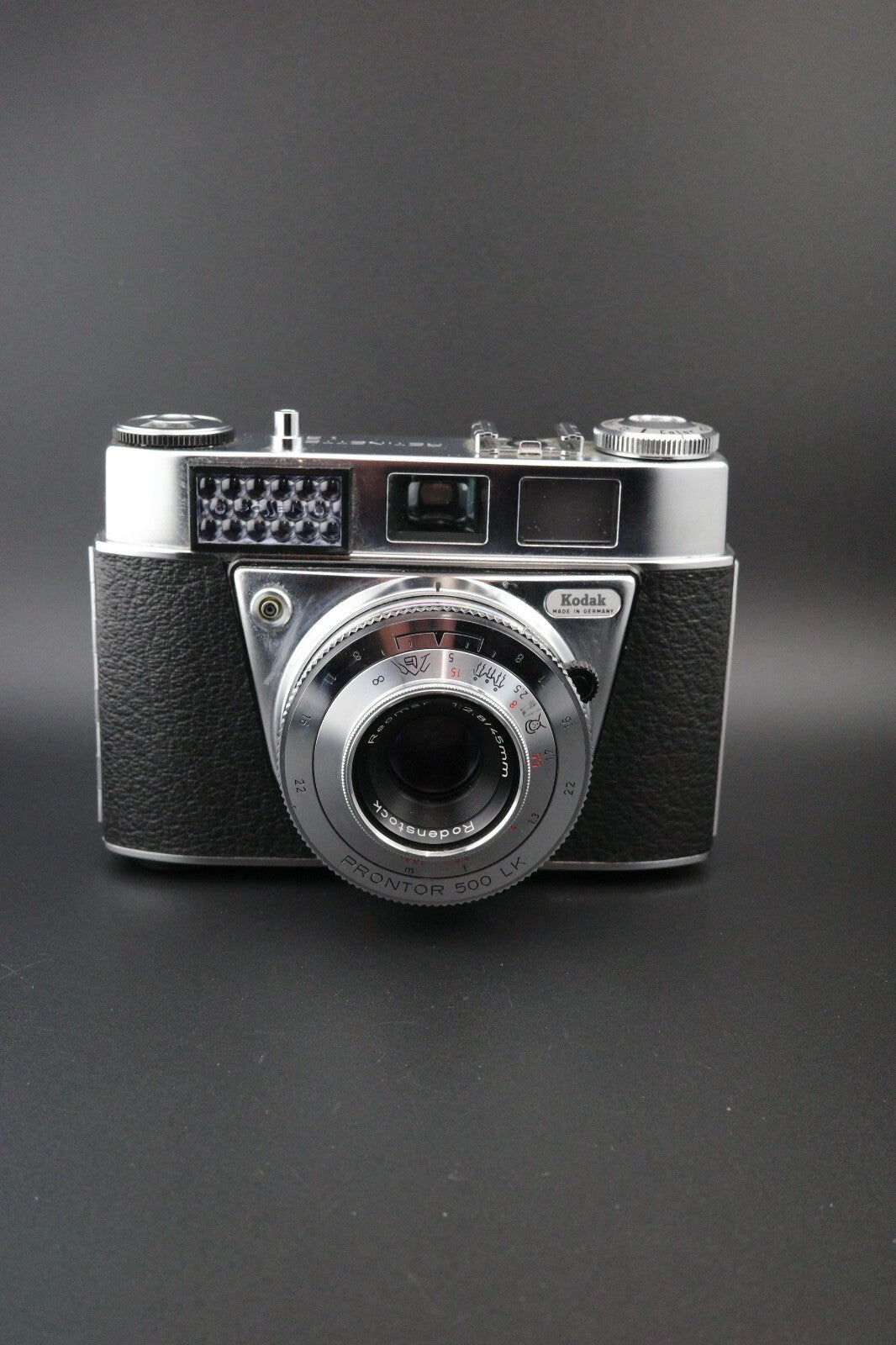 Kodak Retinette 1B 35mm Film Camera Rodenstock Reomar 45mm f2.8 Tested & Working