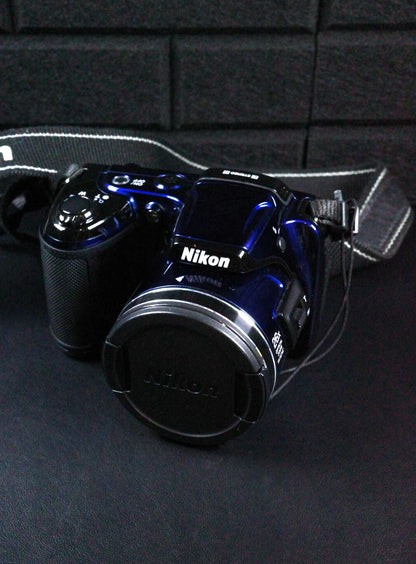 Nikon Coolpix L810 16.1MP Blue Digital Bridge Camera 26x Optical Zoom - Working