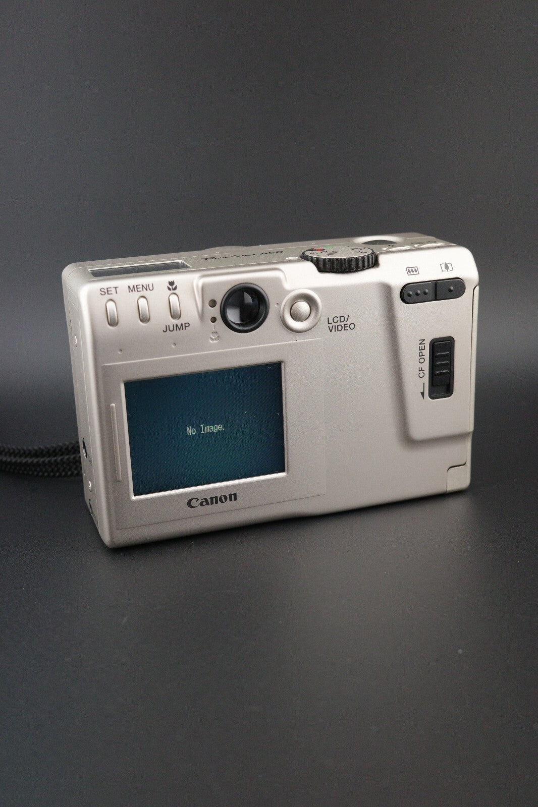 Canon PowerShot A50 1.3MP CCD Vintage Digital Camera + CF Card Tested & Working