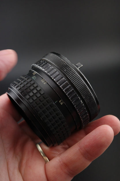 Vintage Hoya HMC Wide-Auto 28mm f/2.8 Manual Focus Prime lens - Canon FD mount