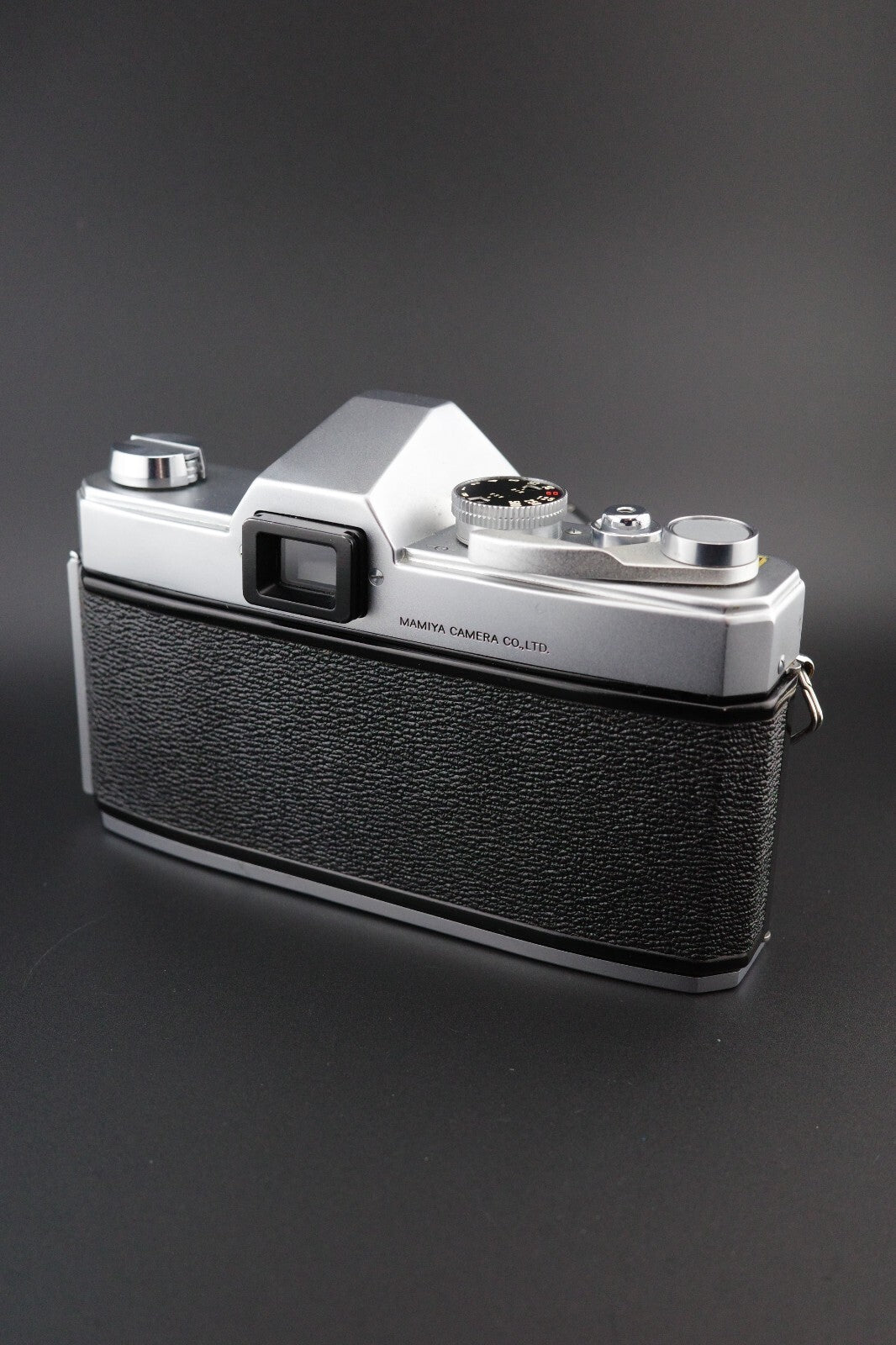 Mamiya/Sekor 500TL 35mm Film Camera +  50mm f/2 Lens Winds, Fires, Faulty Meter