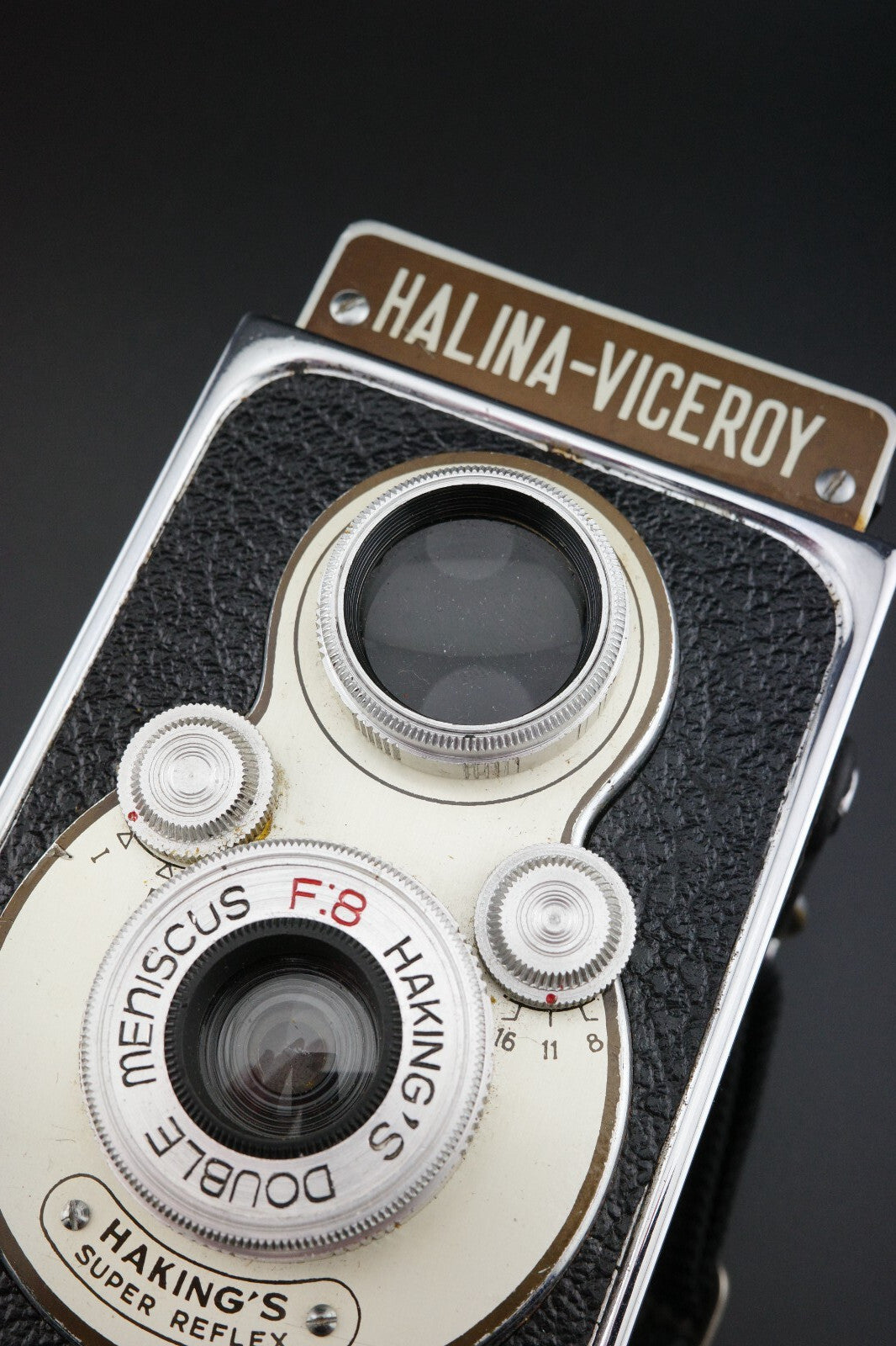 Halina Viceroy Vintage Hong Kong 1960's 120 Film 6x6 Camera - Tested & Working