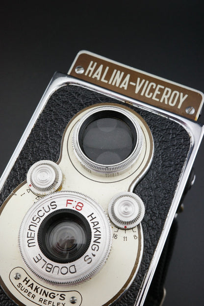 Halina Viceroy Vintage Hong Kong 1960's 120 Film 6x6 Camera - Tested & Working