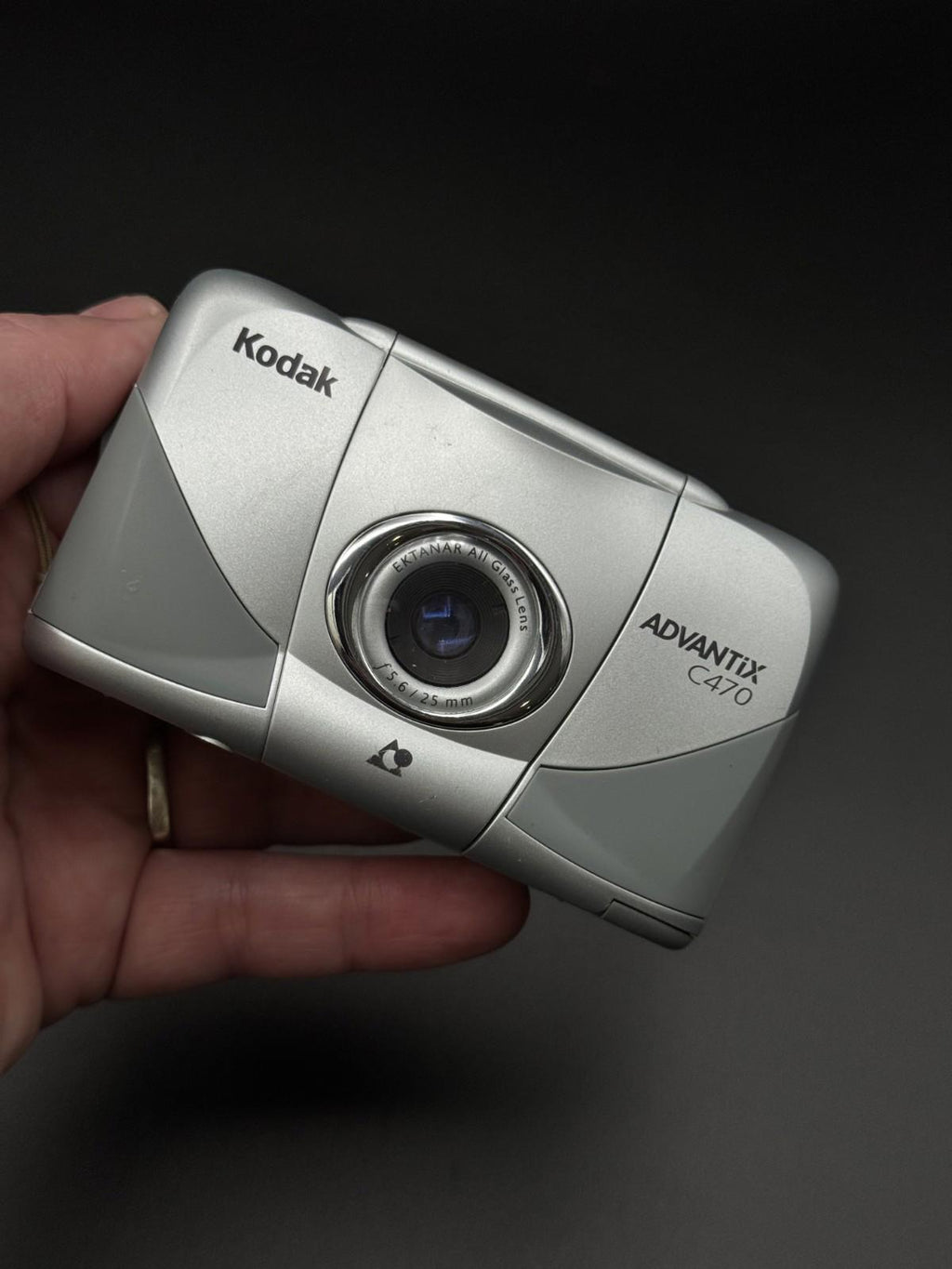 Kodak Advantix C470 Vintage APS Compact Film AF Camera - Spares or Repair.