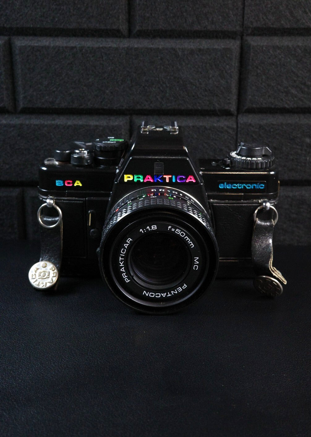 Praktica BCA SLR 35mm Camera Bundle - 2 Lenses, Flash, Case & More - Working
