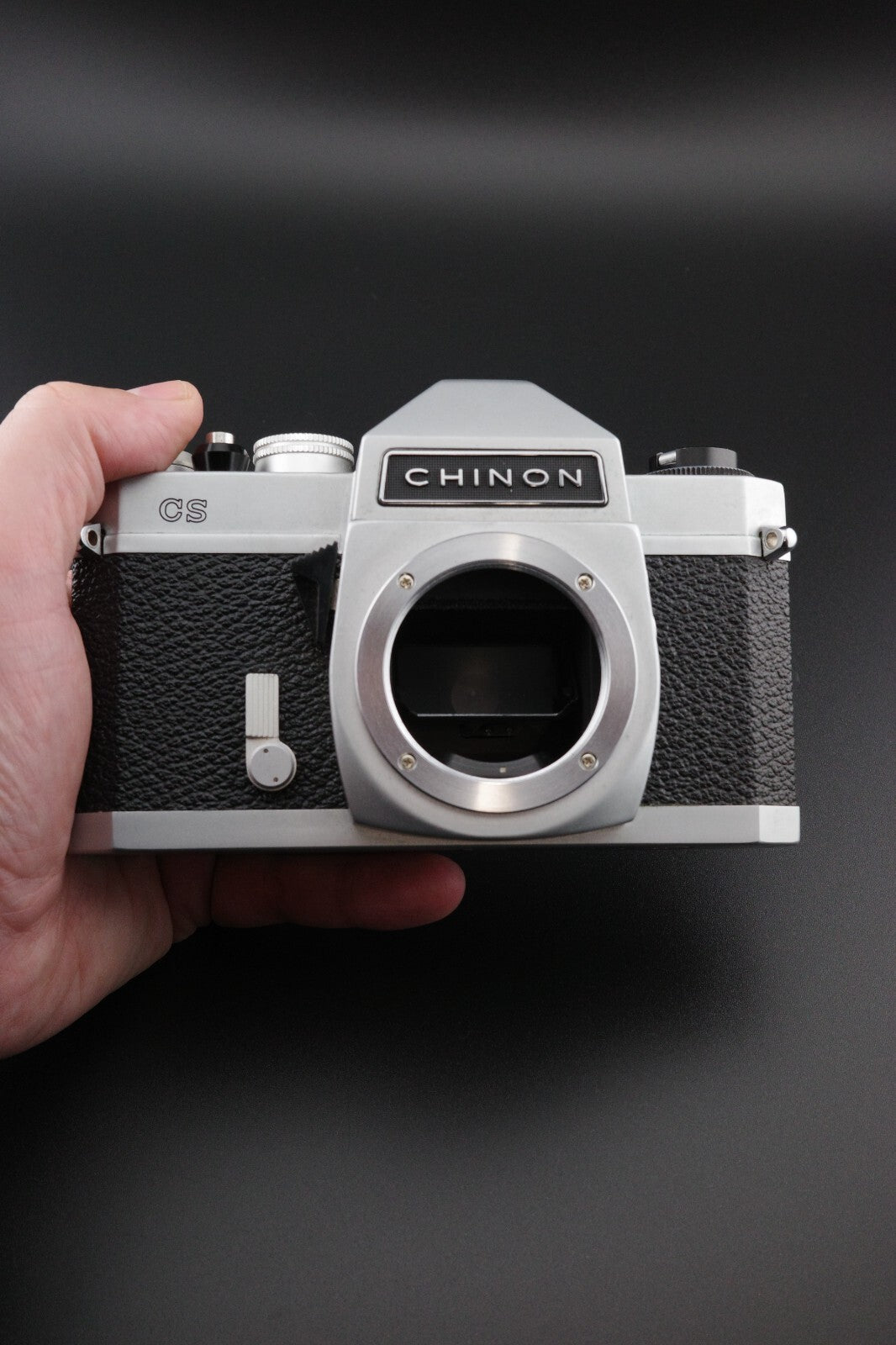 Vintage Chinon CS 35mm Film Camera, Helios Flash & 50mm 2.8 Lens - Fully Working