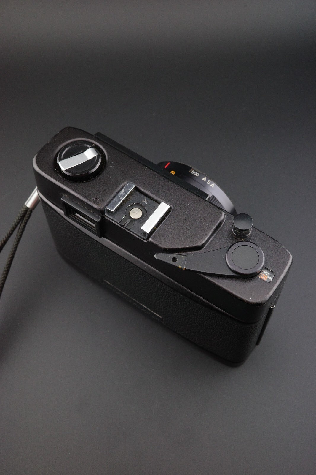 Chinon 35 Vintage 1970's 35mm Film Camera - Winds, Fires - Faulty Light Meter