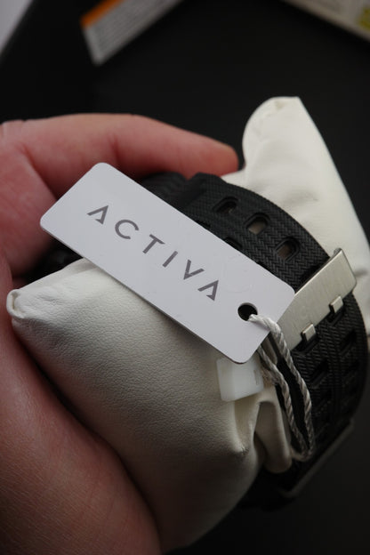 Activa X Invicta ACW8020-015 Men's Digital Watch 56mm Black - Brand New & Boxed