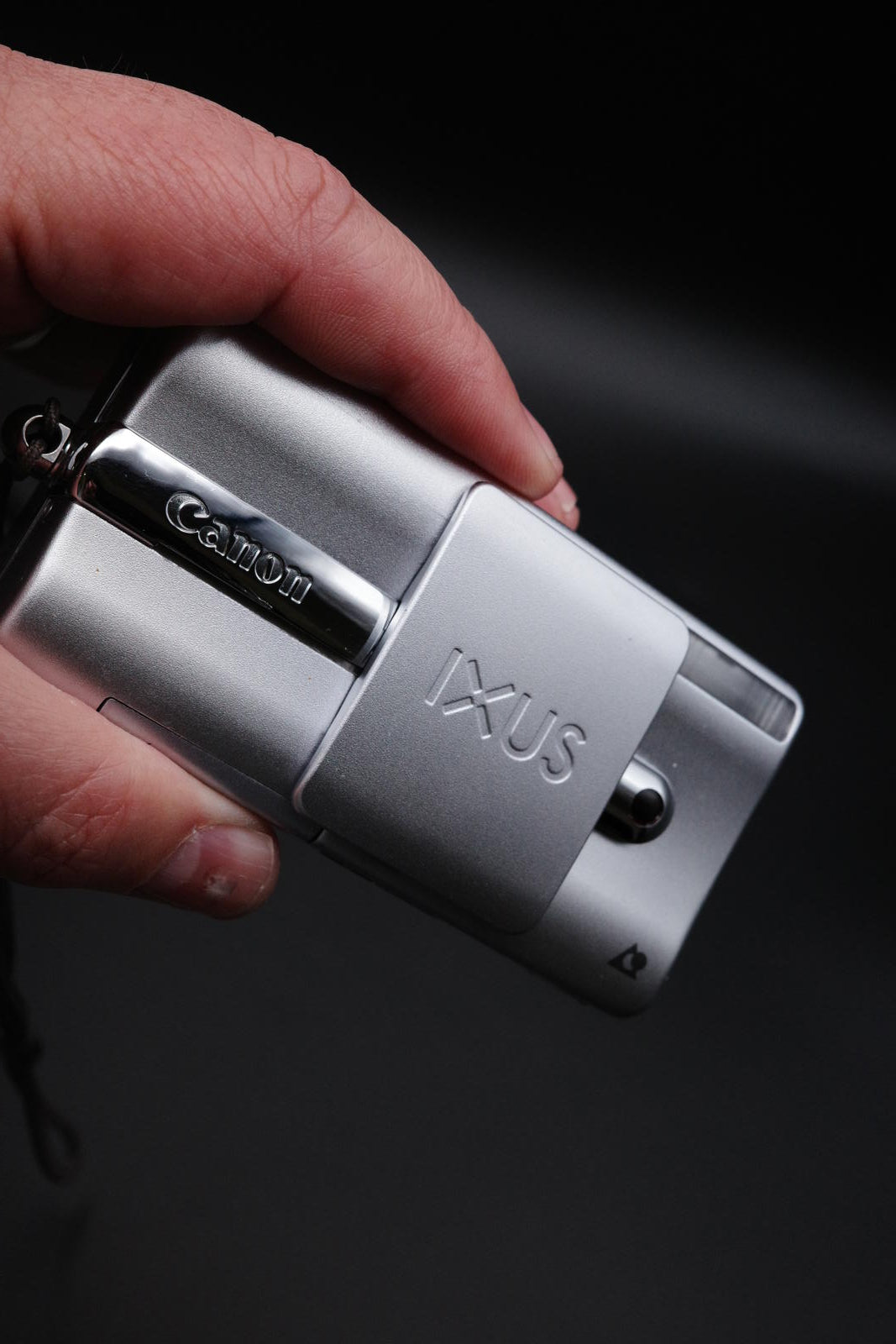 Canon IXUS III Compact APS Camera with Case - Tested & Fully Working