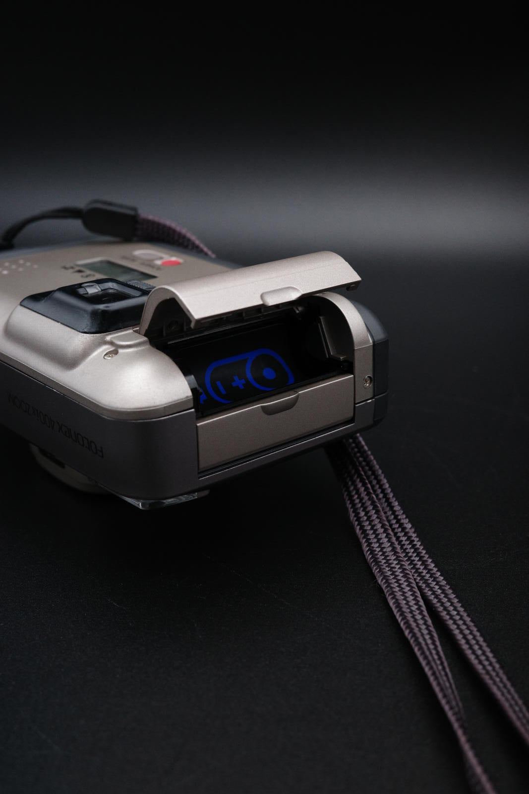 FUJIFILM 400ix Zoom Vintage APS Film Camera - Tested & Working