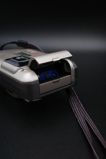 FUJIFILM 400ix Zoom Vintage APS Film Camera - Tested & Working